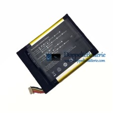 Akku für Hasee CM PCpad [Ersatzakku]
